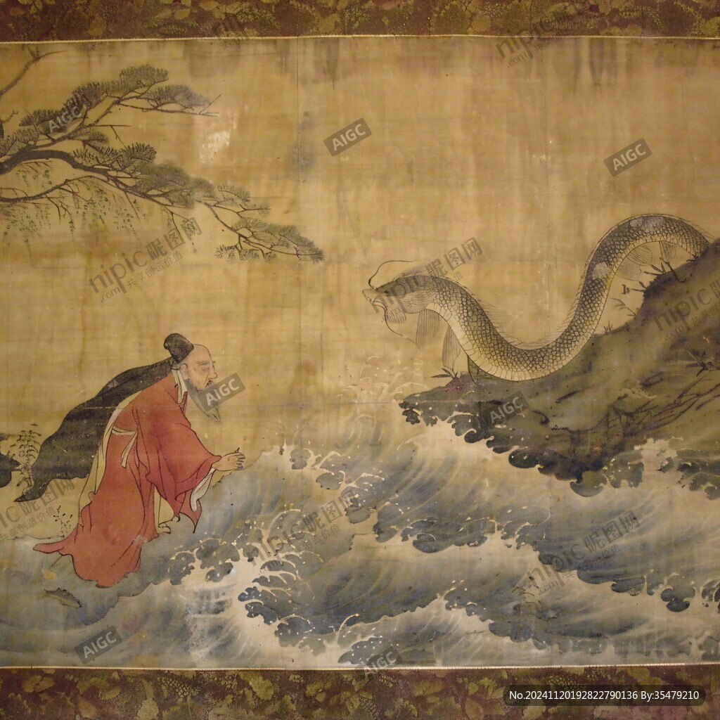 達摩渡海獸
