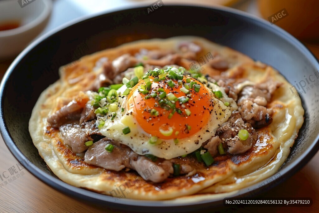 日式肥牛丼波蛋飯