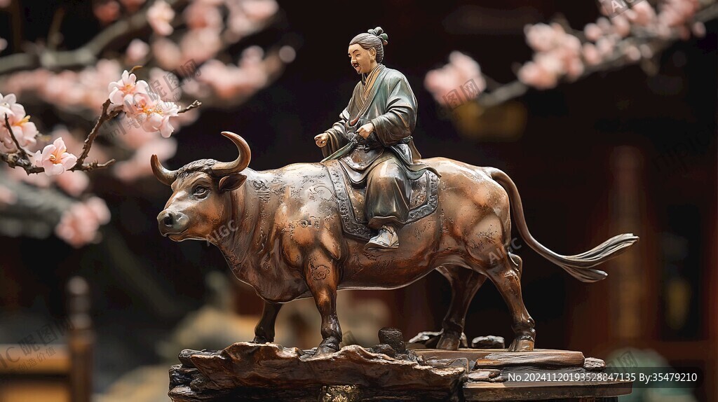 牛年主題文物