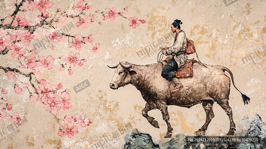 李白騎牛