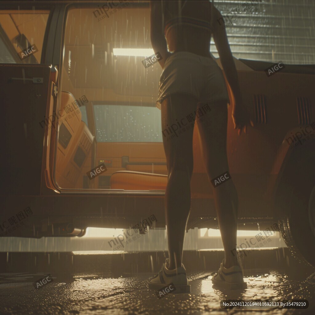 冒雨鍛煉