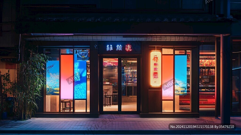 日料門頭