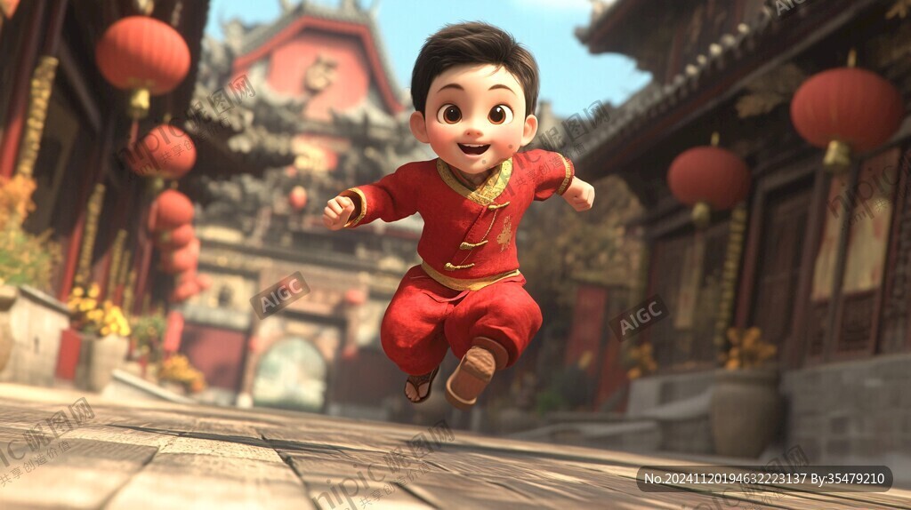 春節(jié)ip形象