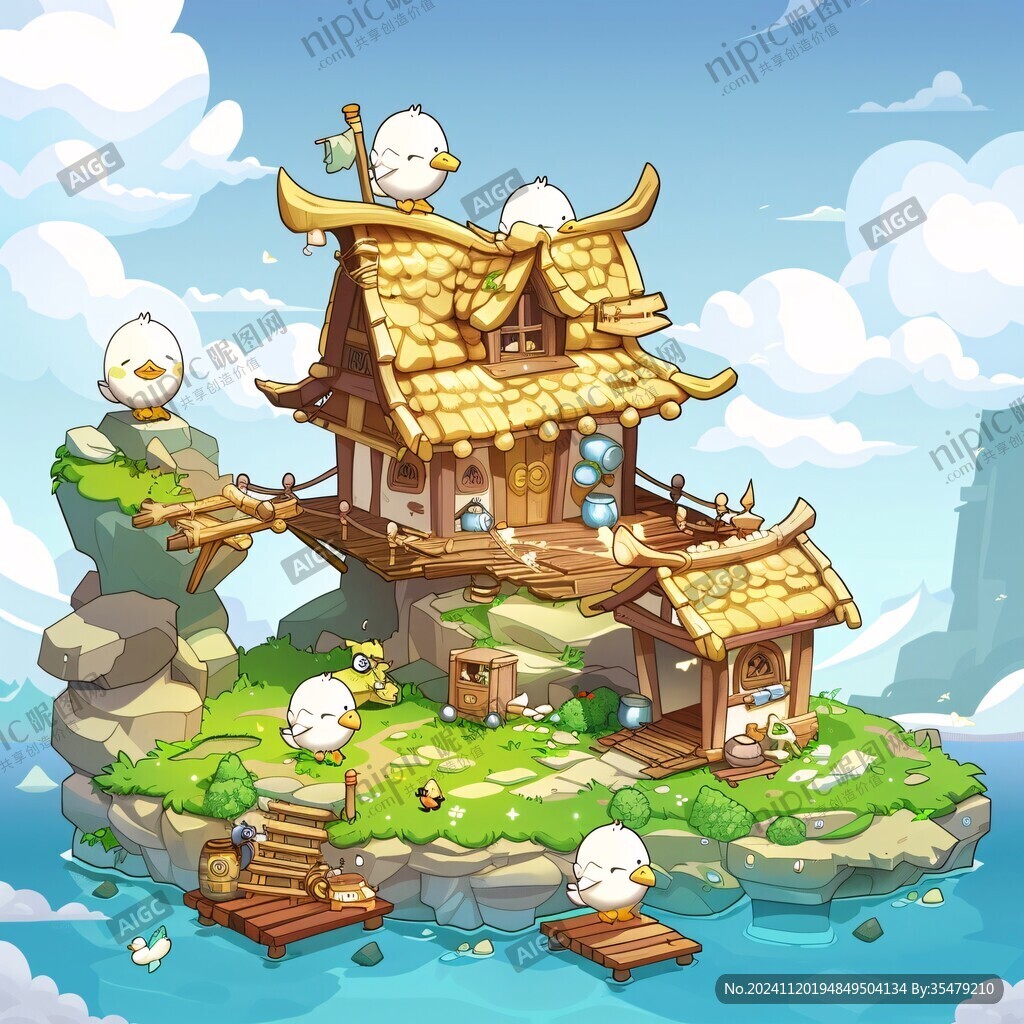 q版場景