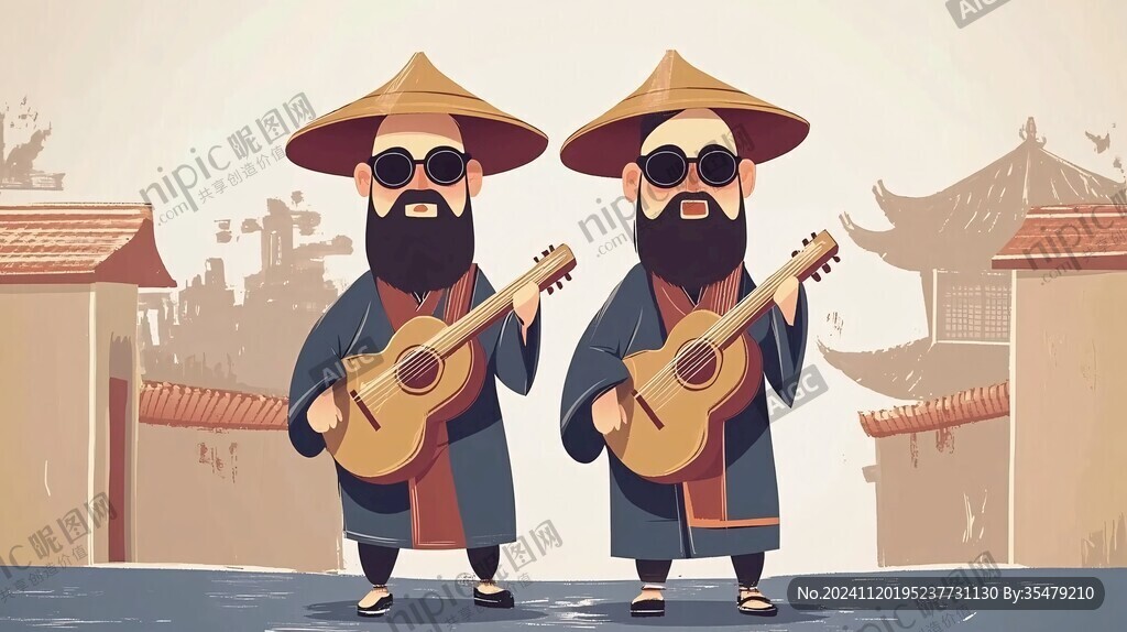 廣西文創(chuàng)插畫