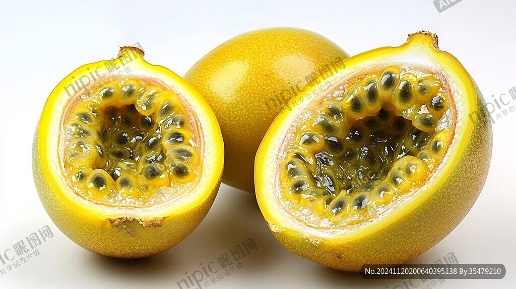棚拍黃金百香果