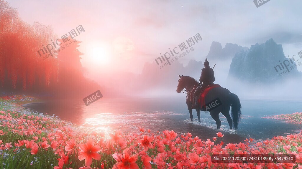 馬踏蓮花