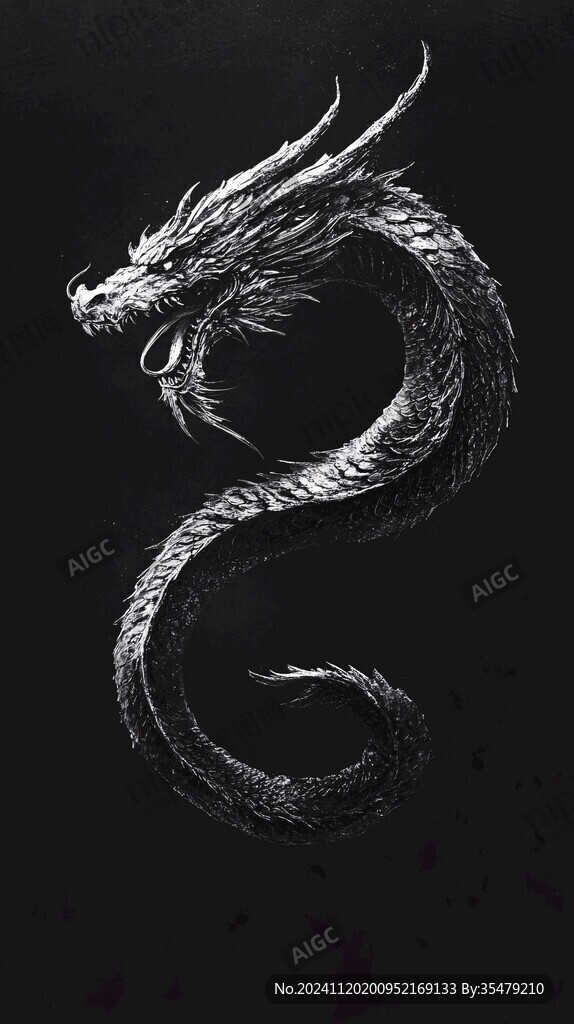 原創手繪龍