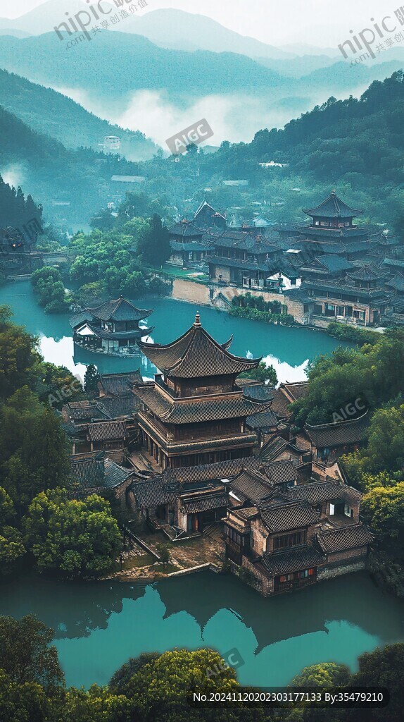 霧中樓閣