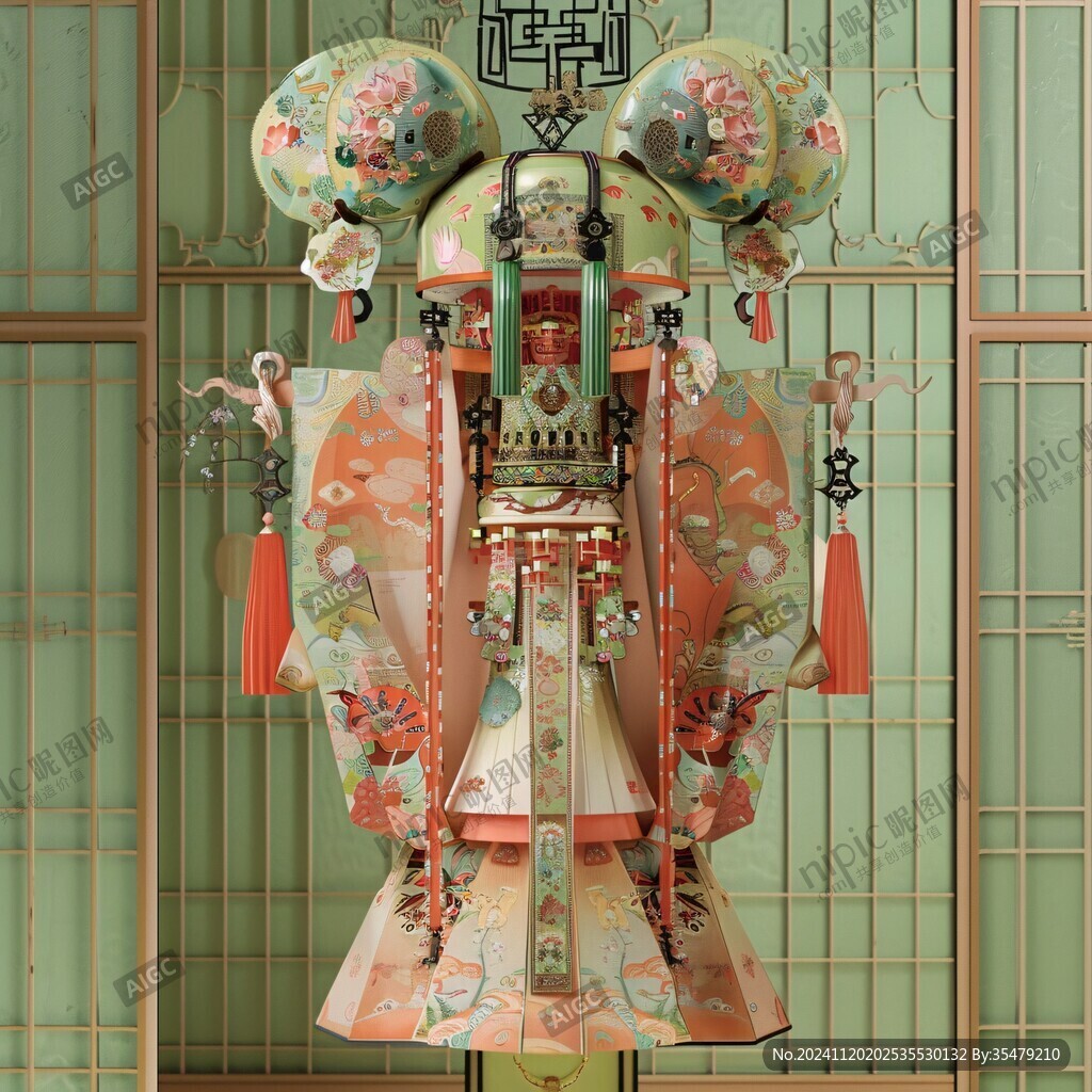 博多持扇人偶