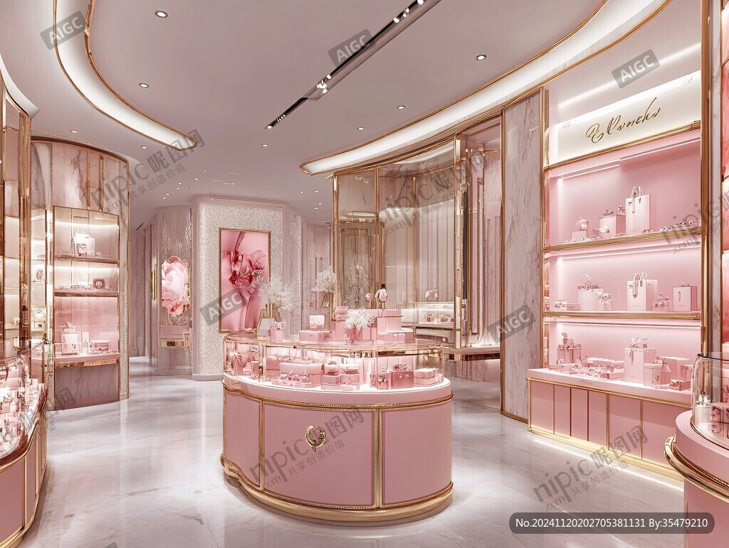 美妝店珠寶店