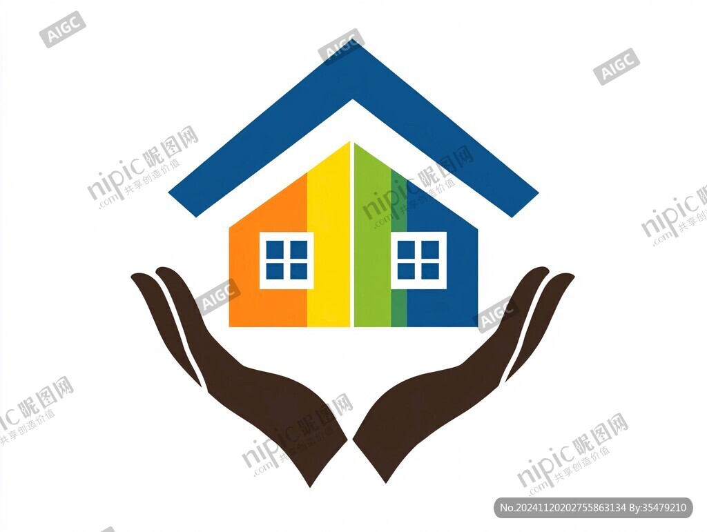 房屋維修家政logo