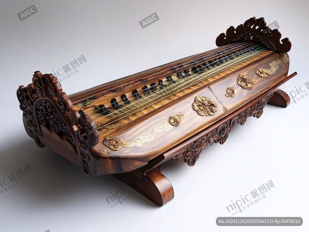 名貴古箏