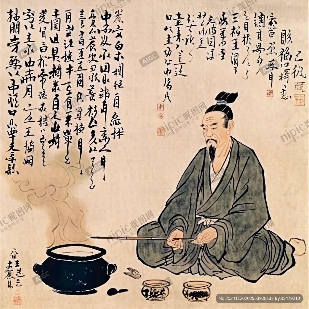 陸游煮茶