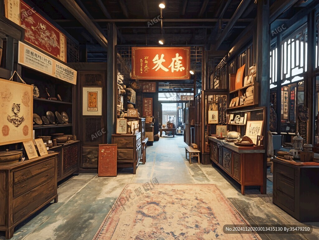烏鎮(zhèn)衣俗廳裕昌祥