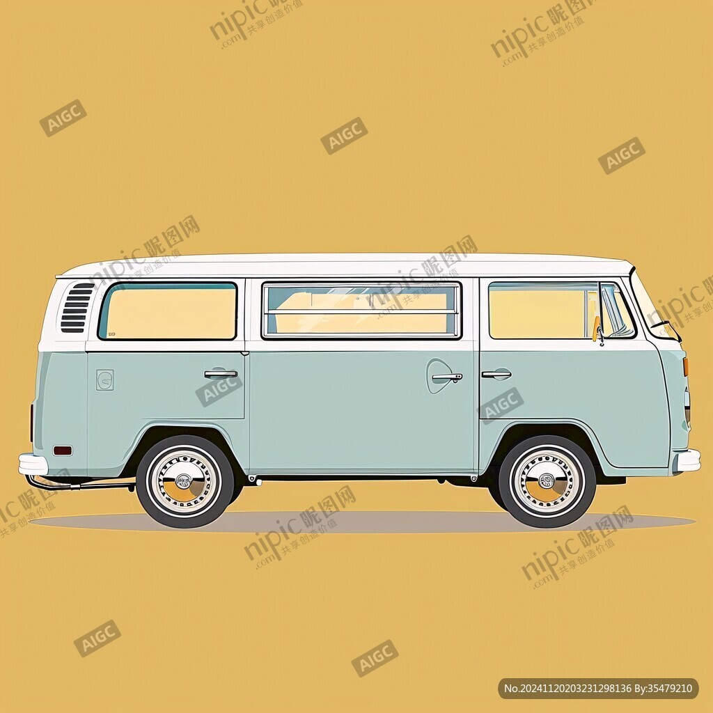 經(jīng)典面包車