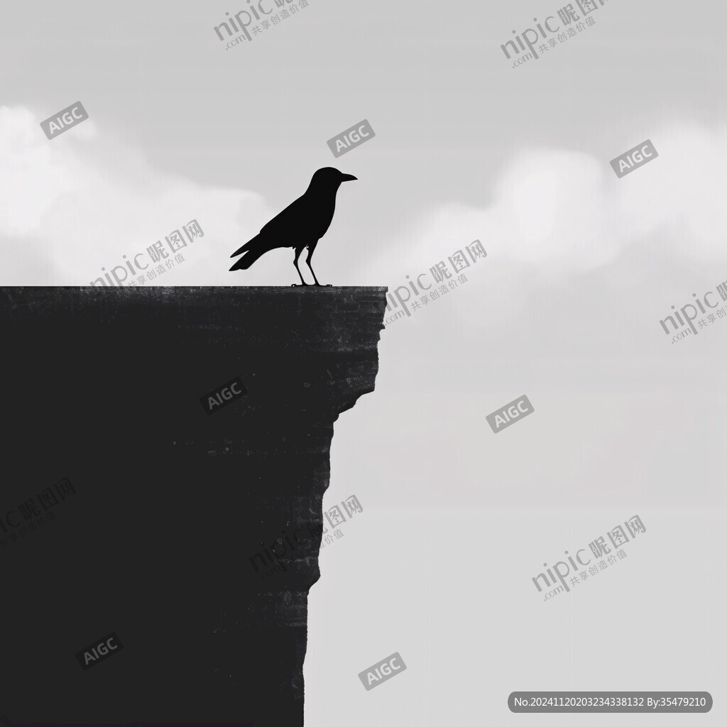 烏鴉插畫