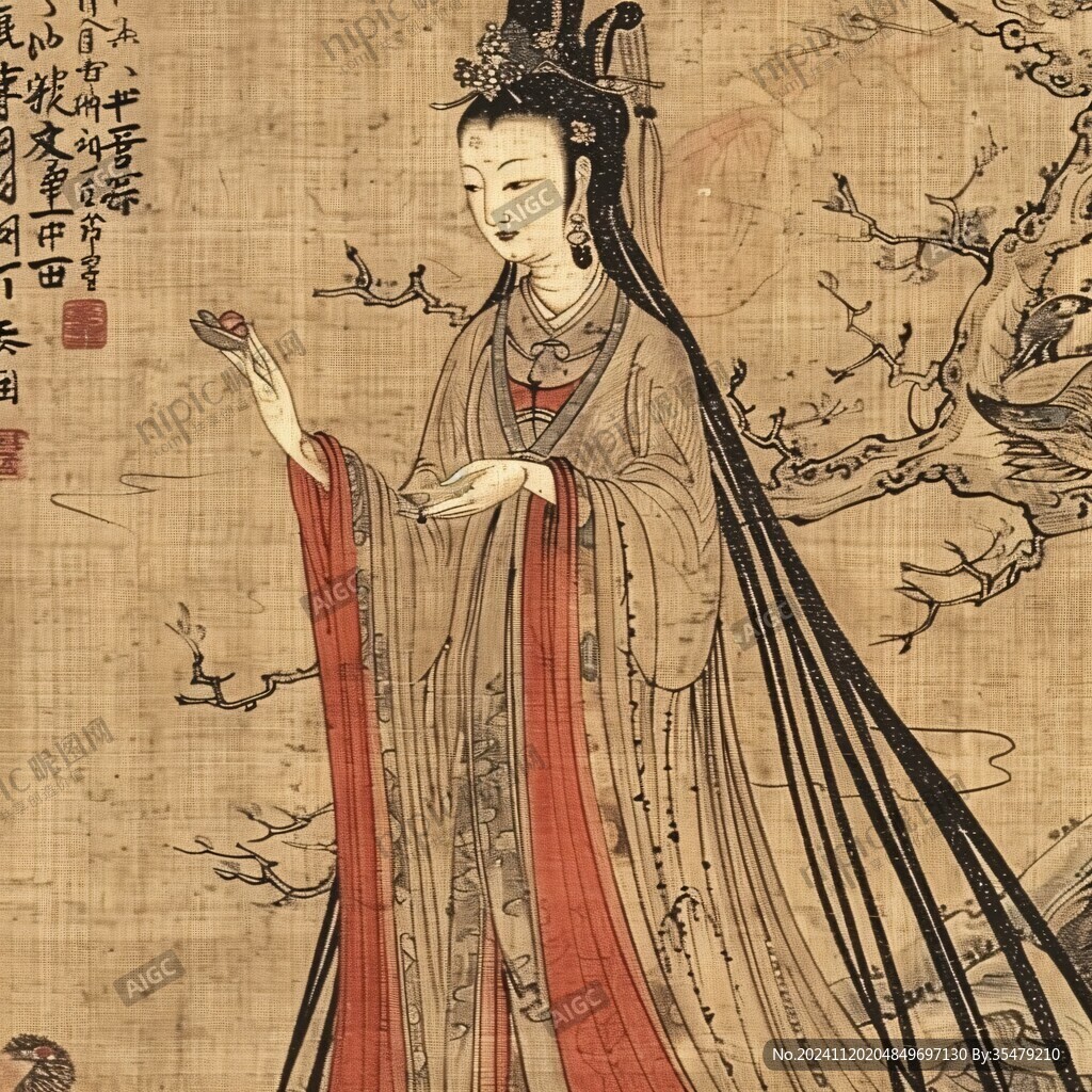 西王母畫像