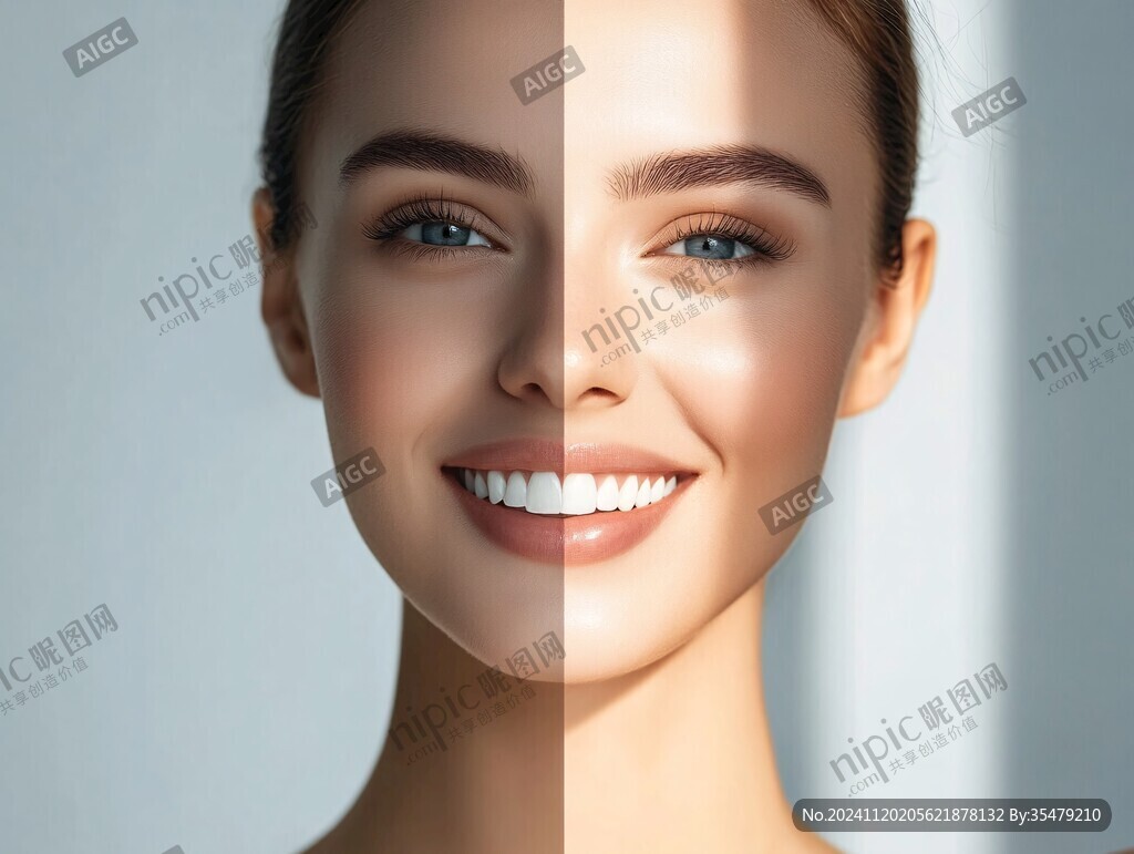 美白牙齒牙齒口腔