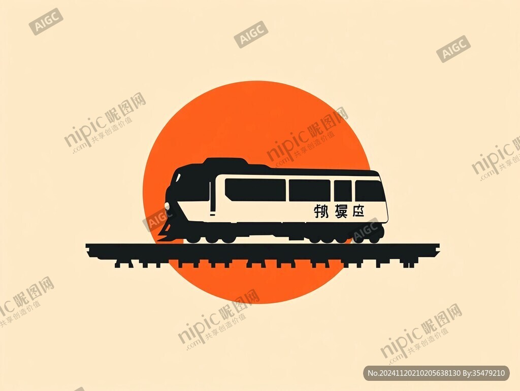 火車標志設(shè)計