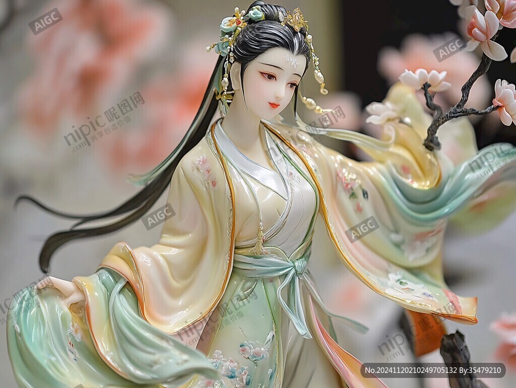 婉凝面塑