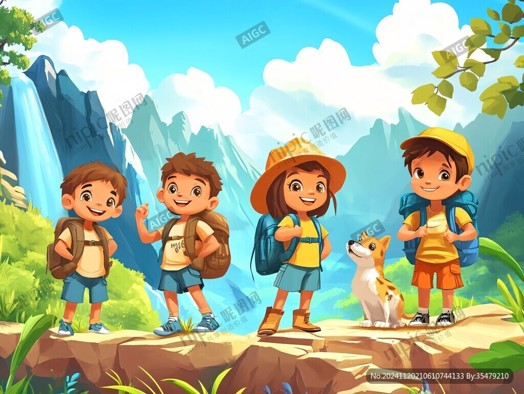 小學生郊游
