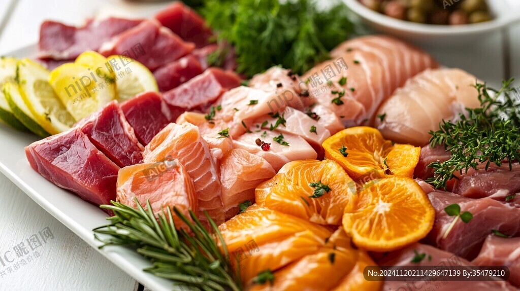 歐洲超市生鮮肉制品