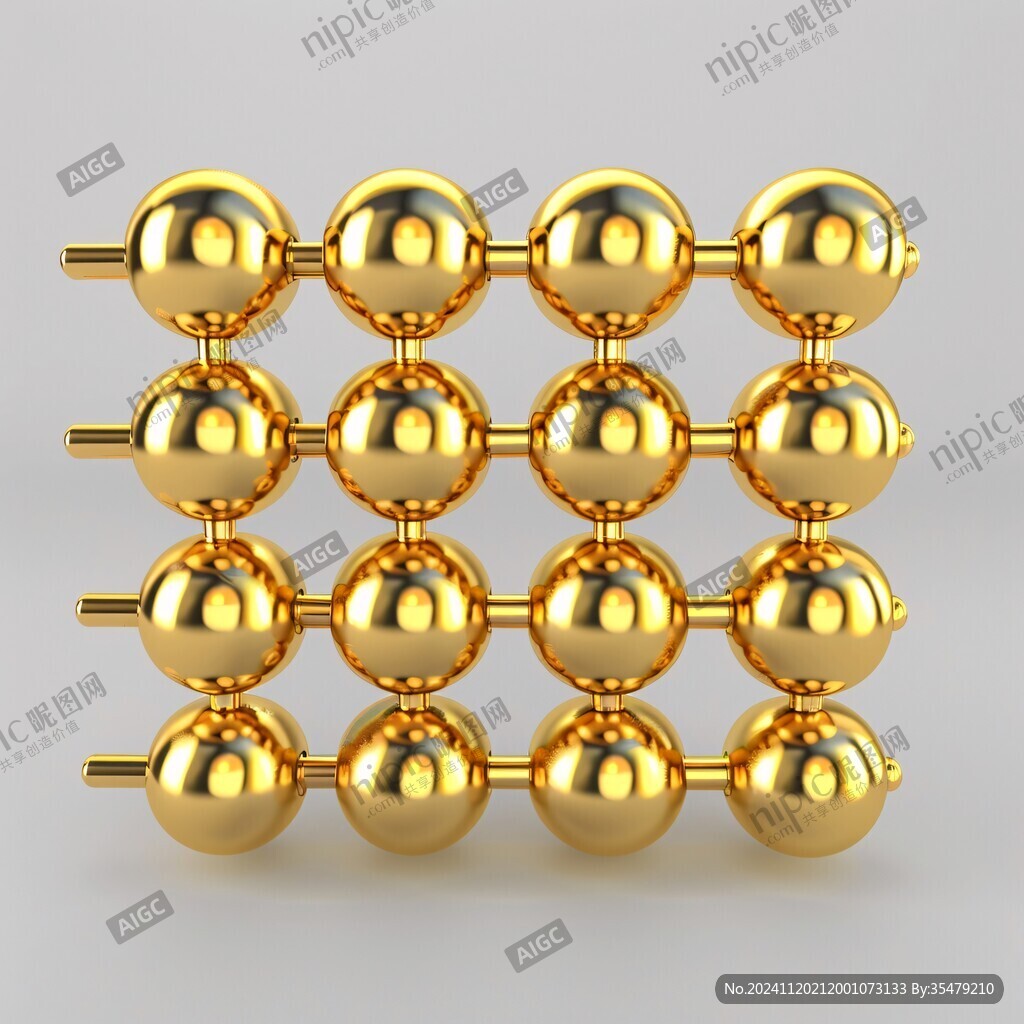 立體金屬質(zhì)感球體