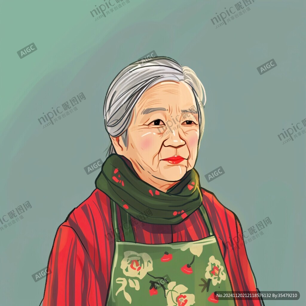 外婆頭像
