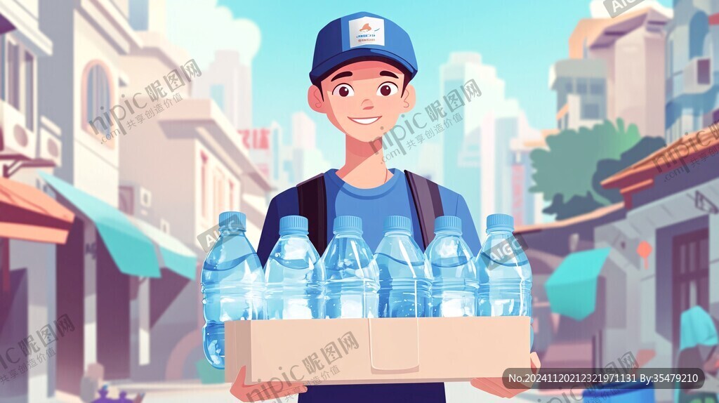 送水廣告