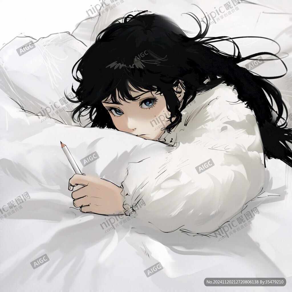 日系少女插畫