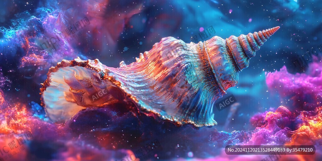 貝殼夢幻世界