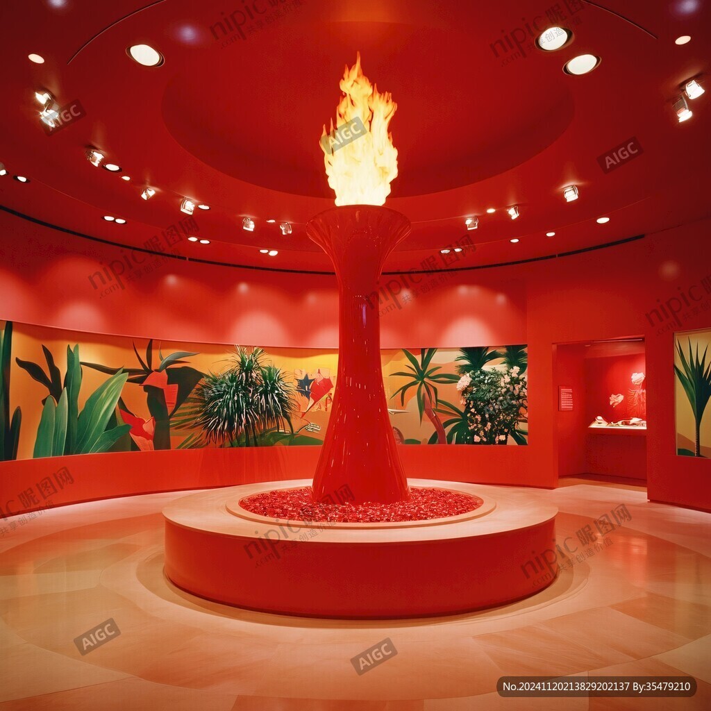 火山知識展廳