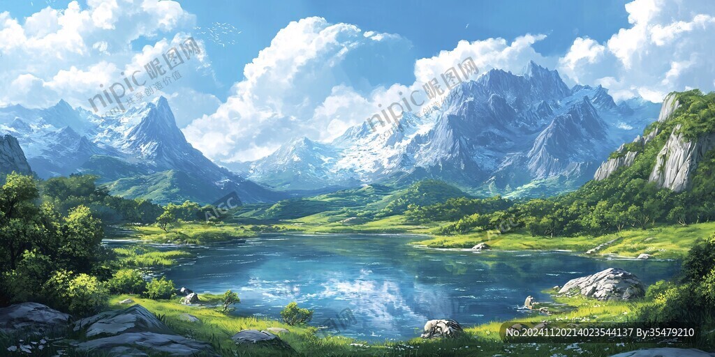 風(fēng)景原畫