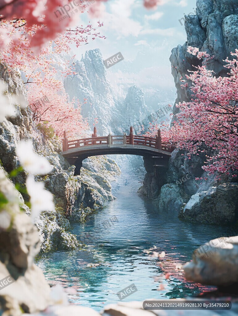 古風(fēng)場(chǎng)景春暖花開