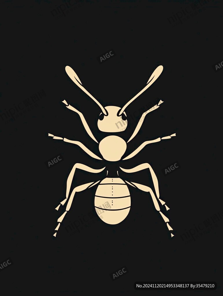 昆蟲(chóng)蜘蛛標(biāo)志