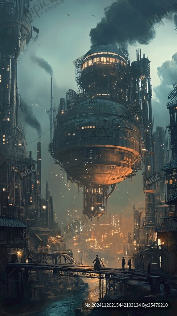 科幻原畫