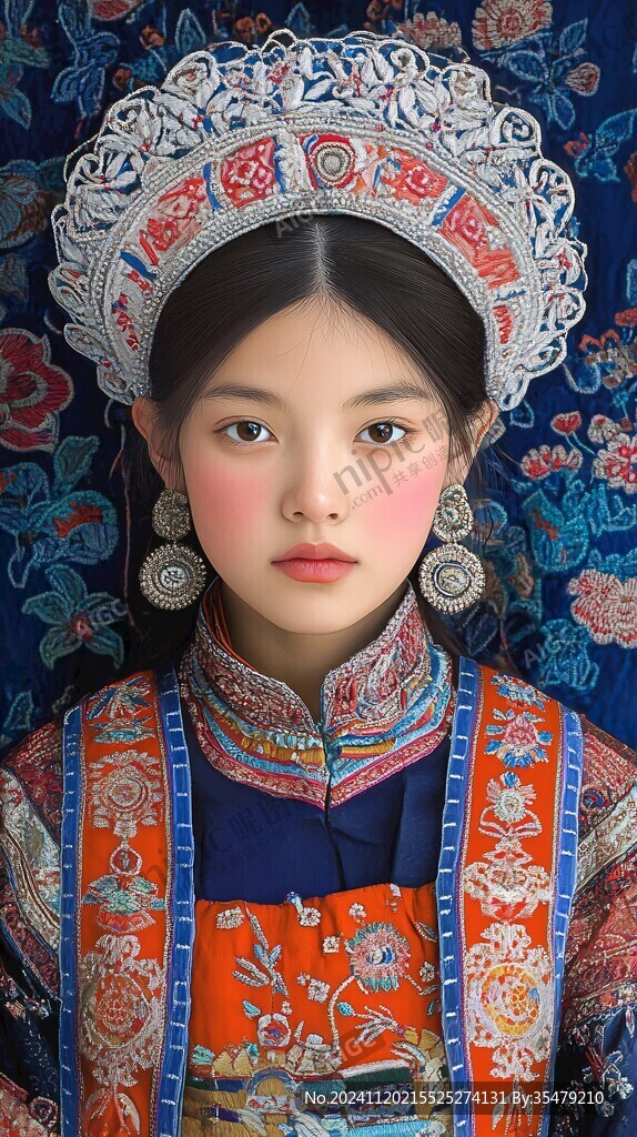 布依族姑娘