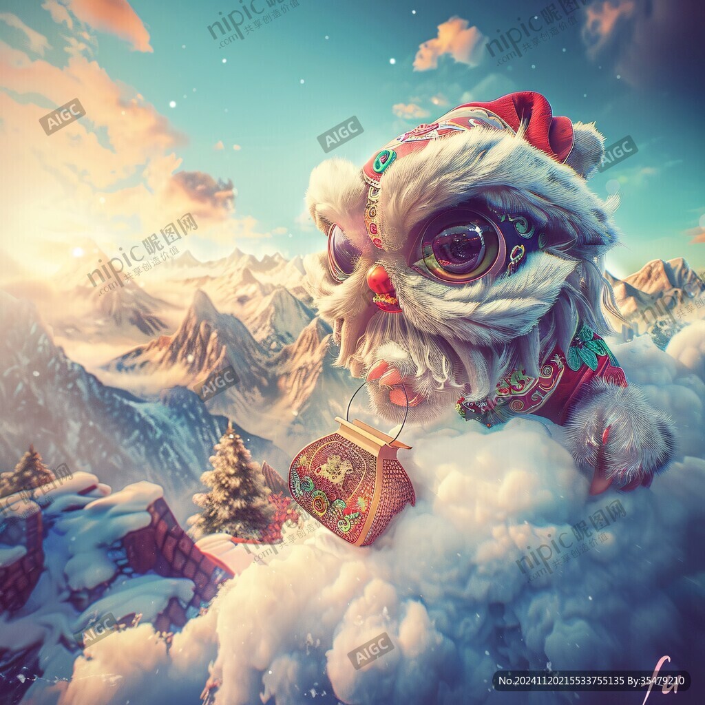 3d圣誕節(jié)插畫