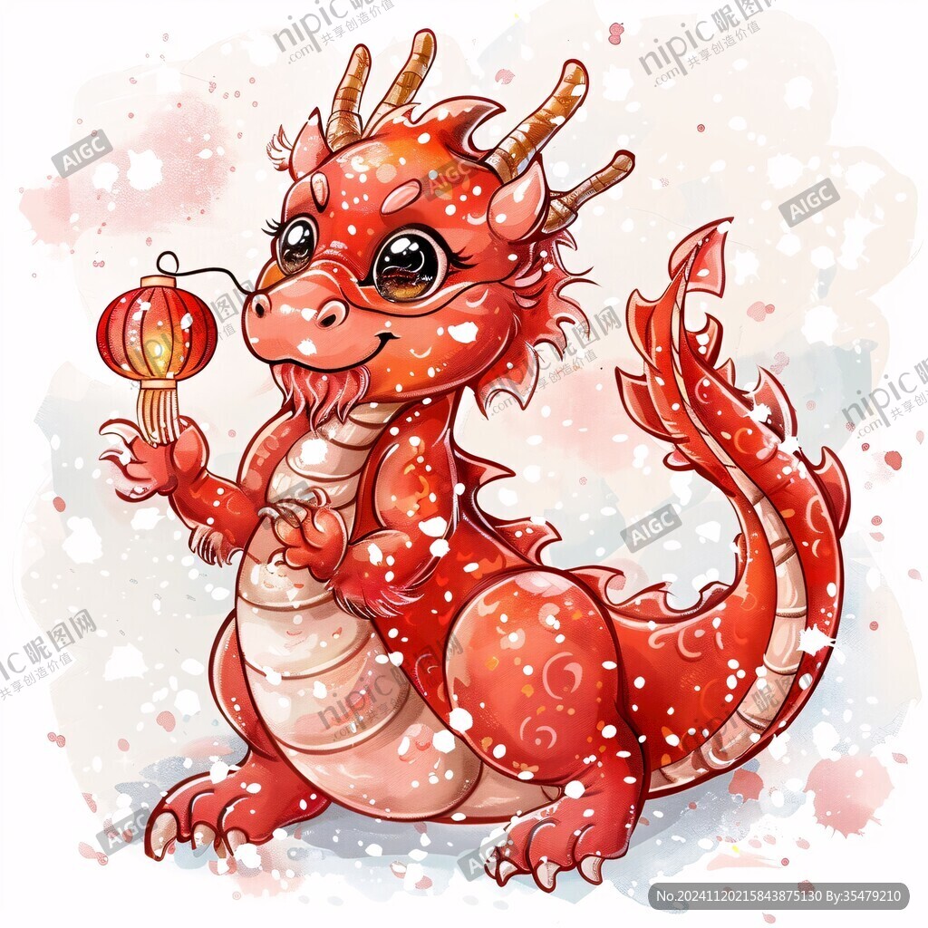 小龍拜年