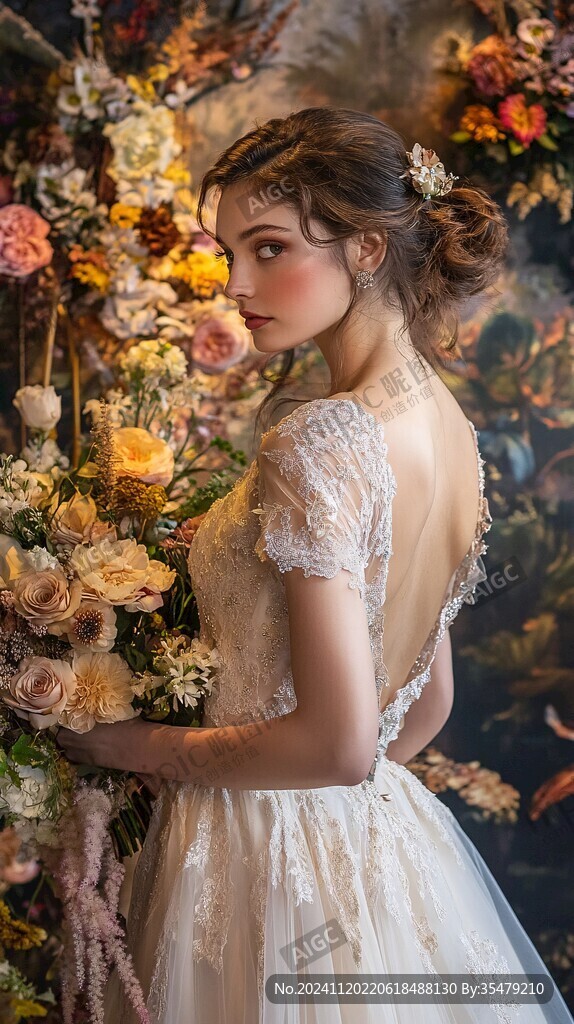 婚紗宮廷風