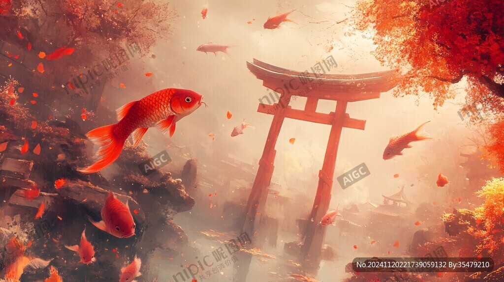意境錦鯉