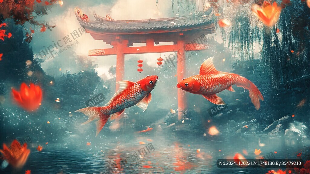 意境錦鯉