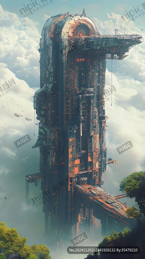 建筑在云上