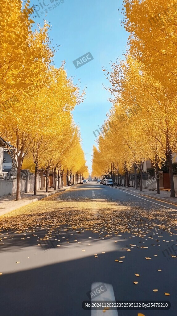 金黃大道