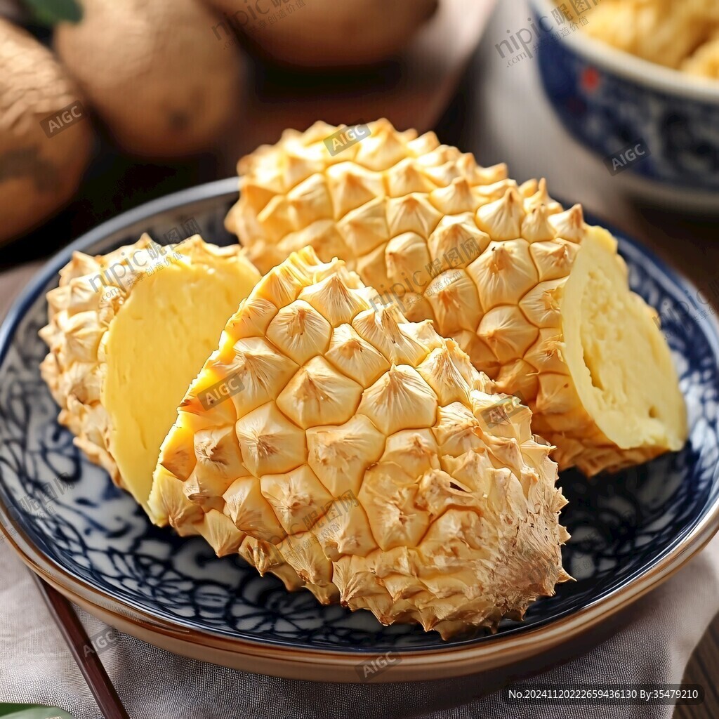 進囗菠蘿