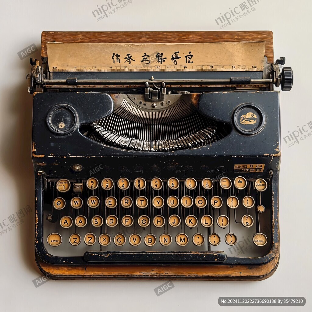 舊時打字工具
