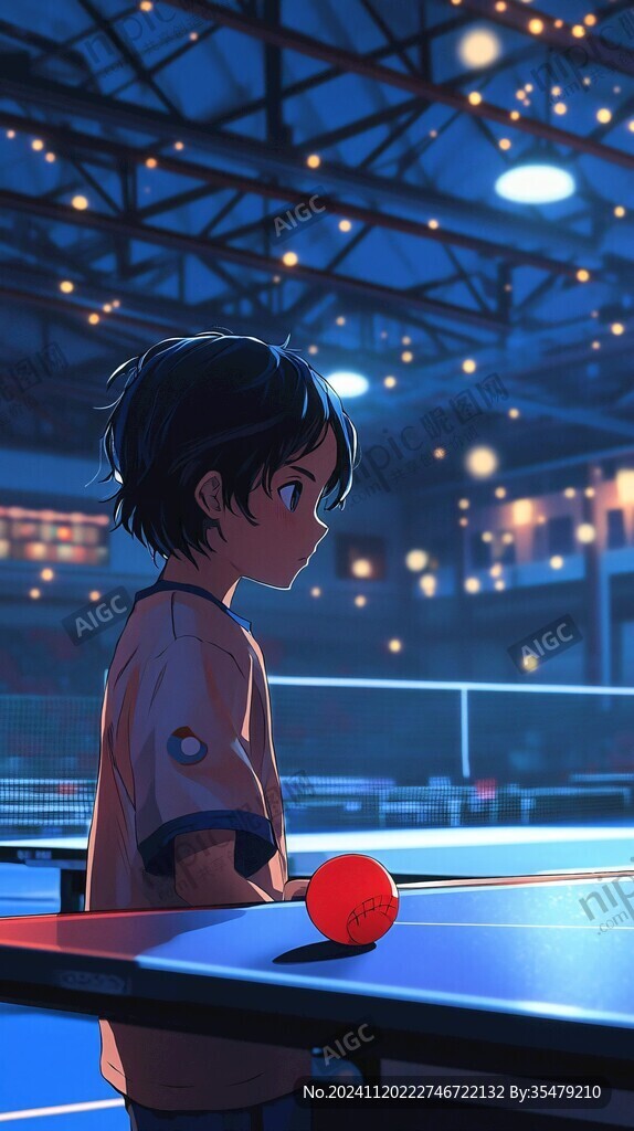 乒乓少年