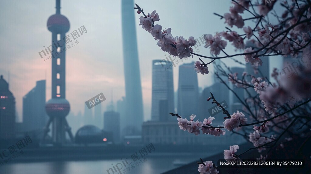 陸家嘴櫻花