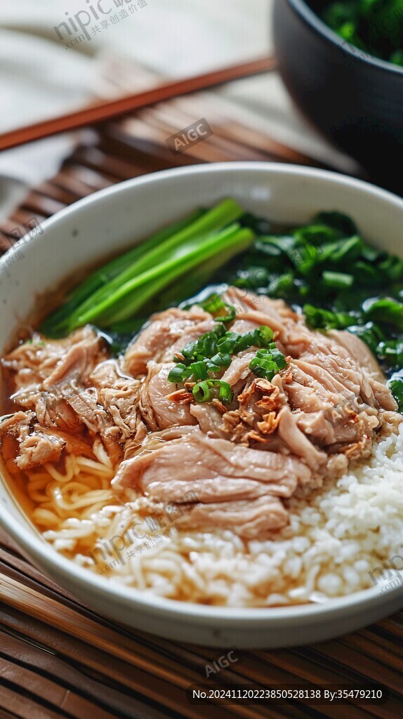 鮮肉燙飯